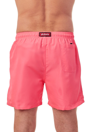 Short itals Praia Rosa Fluorescente 