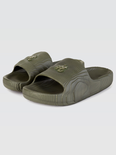 Chinelo itals Nuvem Adventure Verde Militar