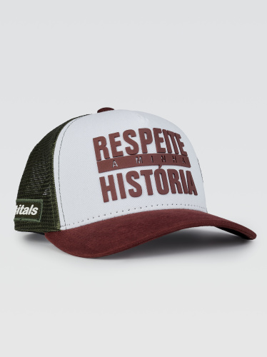 Boné Respeite Minha História New Tricolor